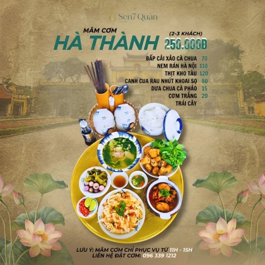 Mâm Cơm Hà Thành 