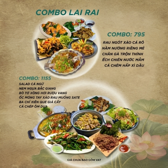 COMBO LAI RAI 1