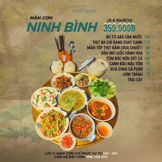 MÂM CƠM NINH BÌNH