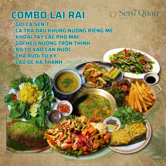 COMBO LAI RAI 5