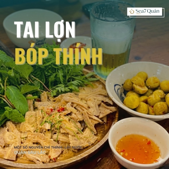  TAI LỢN BÓP THÍNH