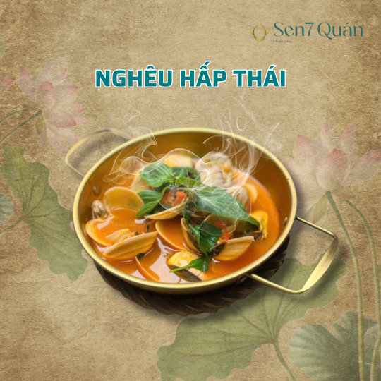 NGHÊU HẤP THÁI