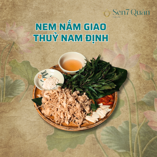 NEM NẮM GIAO THỦY NAM ĐỊNH