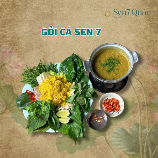 GỎI CÁ SEN 7