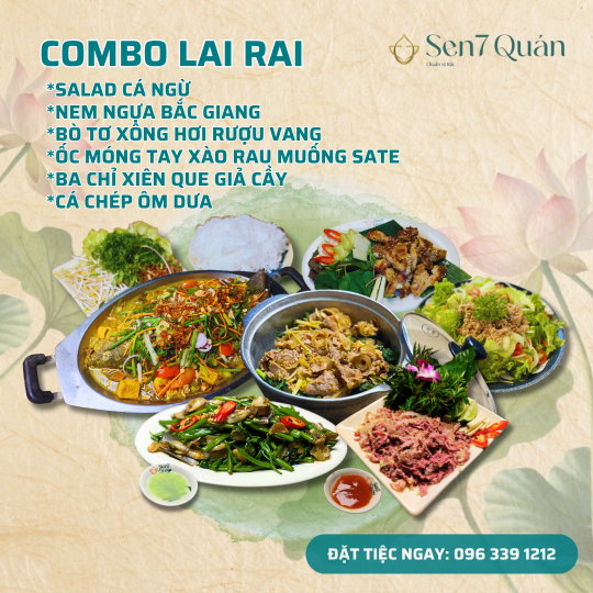 Combo Lai Rai 1