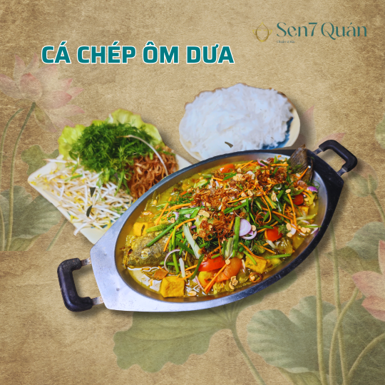 CÁ CHÉP OM DƯA