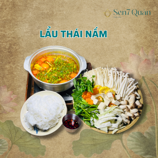 LẨU THÁI NẤM