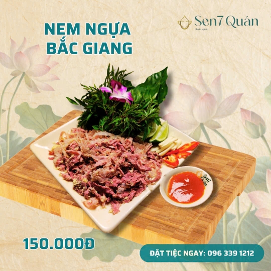 NEM NGỰA BẮC GIANG
