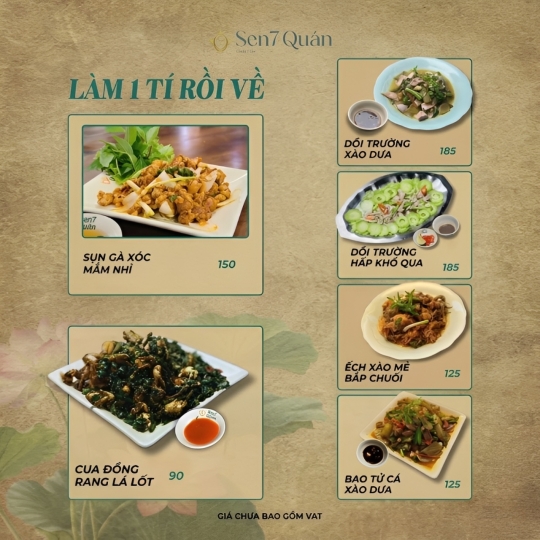 "LÀM 1 TÍ RỒI VỀ"