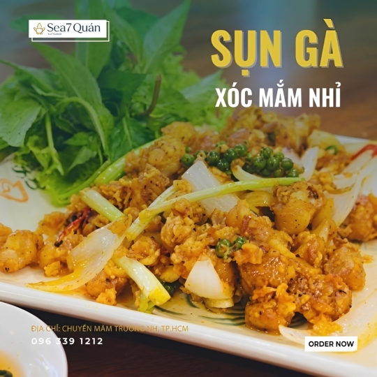  SỤN GÀ XÓC MẮM NHĨ