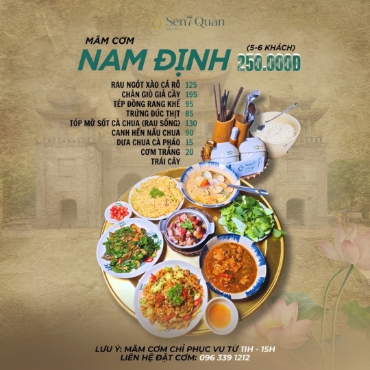 MÂM CƠM NAM ĐỊNH