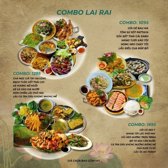 COMBO LAI RAI 2 