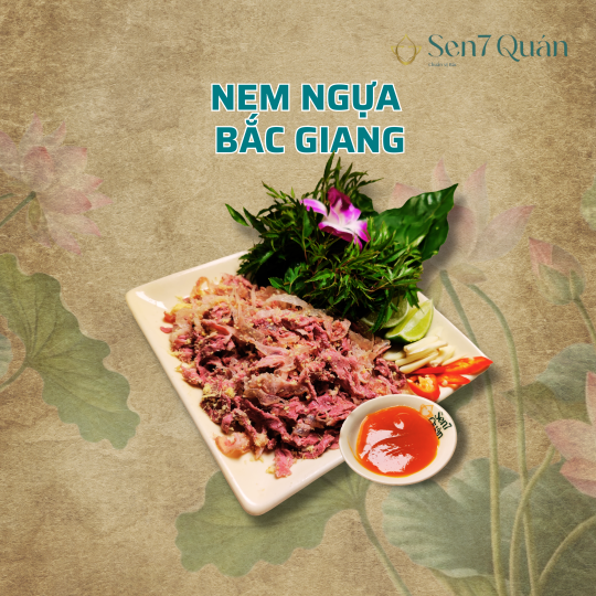 NEM NGỰA BẮC GIANG